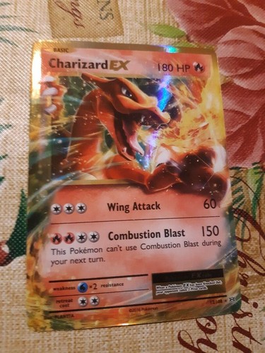 Charizard EX Pokemon Card - 第 1/1 張圖片