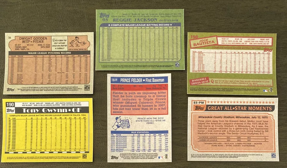 ( U SELECT CARDS ) 2013 Topps Archives Singles + Related Sets 🔽all pics on! - Image 2 of 2