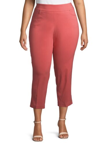 Damen Übergröße Hose, Terra & Sky dünne Millennium Knöchelhose, Größe: 0X bis 4X - Bild 25 von 26