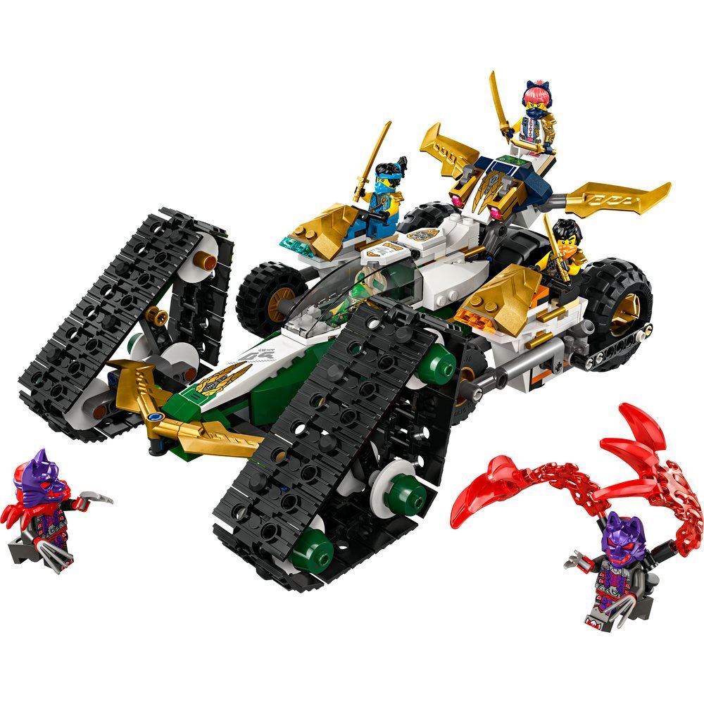 LEGO NINJAGO Ninja Team Combo Vehicle 4-in-1 Toy 71820 | eBay
