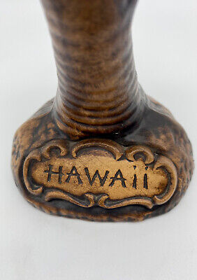 Vintage Treasure Craft Hawaii Palm Tree Missing Salt Vintage Treasure Craft Hawaii Palm Tree Missing Salt