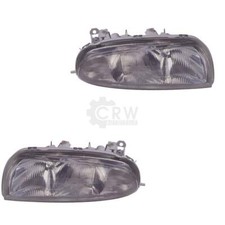 Halogen Scheinwerfer Set für Ford Fiesta IV JA_ JB_ 1.25i 16V 1.3i J5_ J3_