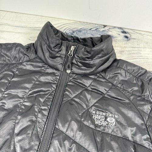 Mountain Hardwear Women’s Insulated Puffer Jacket Lightweight Stretch Size L - Picture 3 of 20