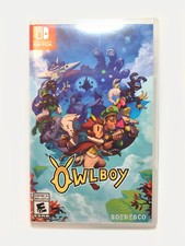 Owlboy Standard Edition (Nintendo Switch 2017)