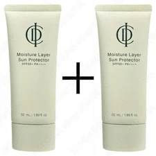 INCELLDERM Moisture Layer Sun Protector 50ml x2 Lightweight Korean Sun Cream