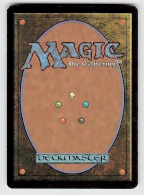 MTG ちらつき鬼火 foil Is the off-centering of the foil stamp on a Sephiroth card