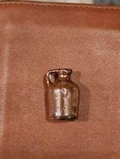 Vintage Southern Primitive Stoneware Miniature Childs Doll Whiskey Jug 