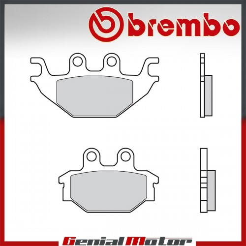 Pastillas Brembo Freno Delantero 9 para Adly CROSS X ROAD 300 2007 > 2009 - Imagen 1 de 3