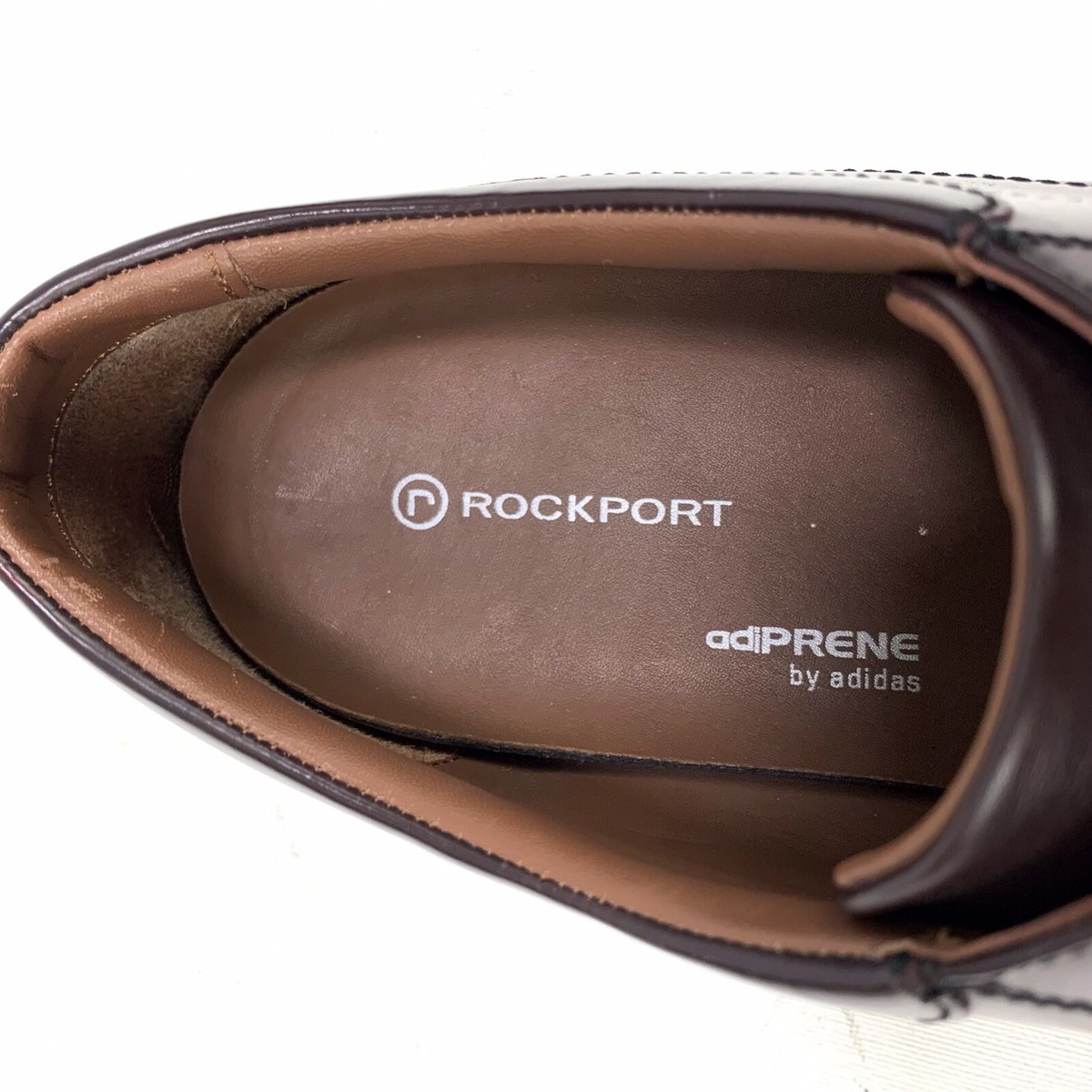 ROCKPORT ADIPRENE by adidas 本革レースアップシューズ