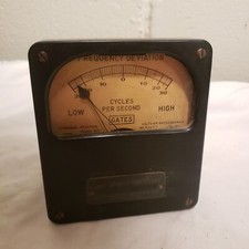 Gates Cycles Deviation Meter Vintage