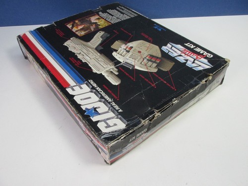 working RARE vintage GI JOE LAZER LASER BATTLE GAME KIT original 1987 hasbro TOY - Picture 13 of 16