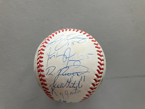 Béisbol Frederick Keys 1999 autografiado - Imagen 3 de 6