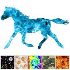Pony Horse - Decal Sticker - Multiple Patterns  Sizes - ebn6429