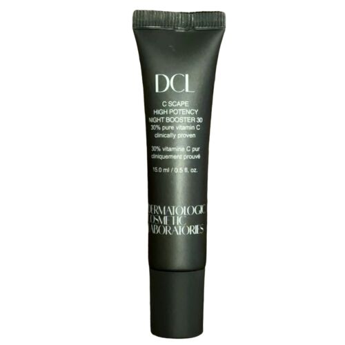 DCL Skincare C-Scape High Potency Night Booster 30 Pure Vitamin C 0.5oz/15mL