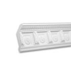 Profhome 150281 Cornice Moulding Decorative Crown Moulding Coving Cornice 2 m