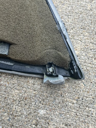 90-95 Mercedes R129 500SL 300SL SL320 SL500 Indoor Mirror Cover Right Side OEM - Picture 4 of 5