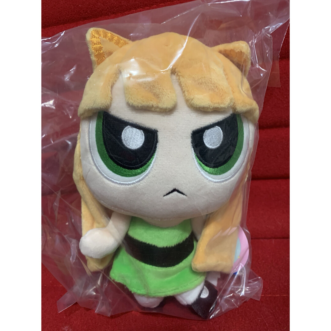 The powerpuff girls×NJ ミディアムぬいぐるみ　haerin NEWJEANS - THE POWERPUFF GIRLS X NJ DOLL MEDIUM HAERIN VER