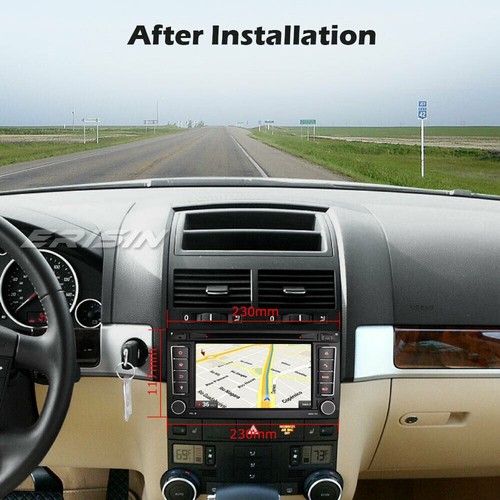Android 12 Autoradio DAB für VW Touareg T5 Multivan Transporter 8-Kern WIFI Navi - Bild 2 von 12