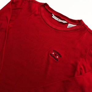 red tommy hilfiger jumper womens