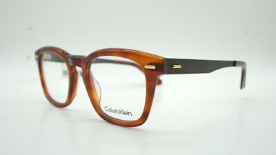 CALVIN KLEIN CK 21517 213 BLONDE HAVANA DESIGNER AUTHENTIC EYEGLASSES 51-21 150