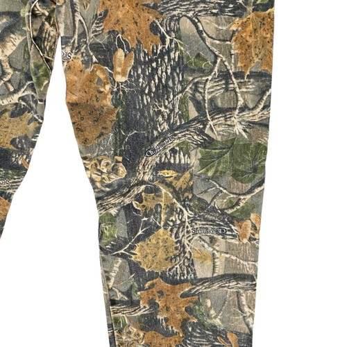 Cabelas Heavy Cotton Denium Fall Camo Jeans Seclusion 3D 38x34 Reg SIEHE BILDER - Bild 5 von 14