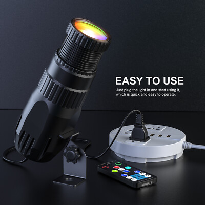 30W RGBW PinSpot Light Spotlight 4in1 LED Stage DJ Beam Party Light Disco DJ