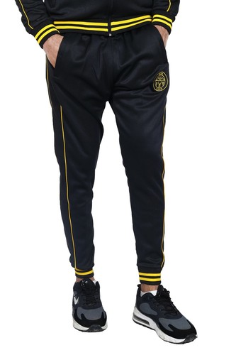 New Mens Tracksuit Top Full Zip Hoddie Original Tricot Polyester,Stripe Design - Picture 16 of 21