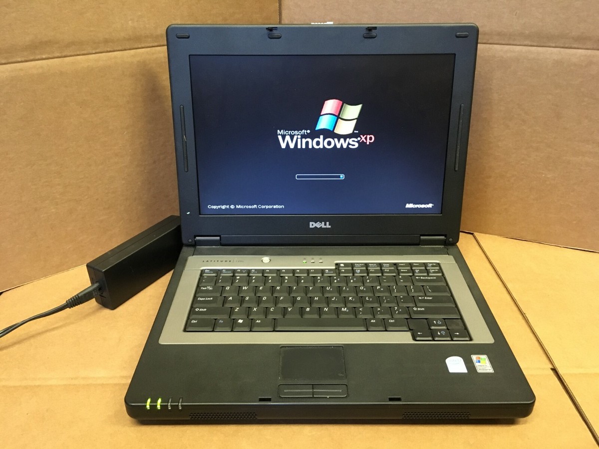 Dell Latitude 120L Laptop CELERON M 1.6GHz 512MB RAM 40GB