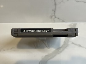 3-D Worldrunner (5-Screw) - 1987 NES Nintendo Game - Cart Only - TESTED!