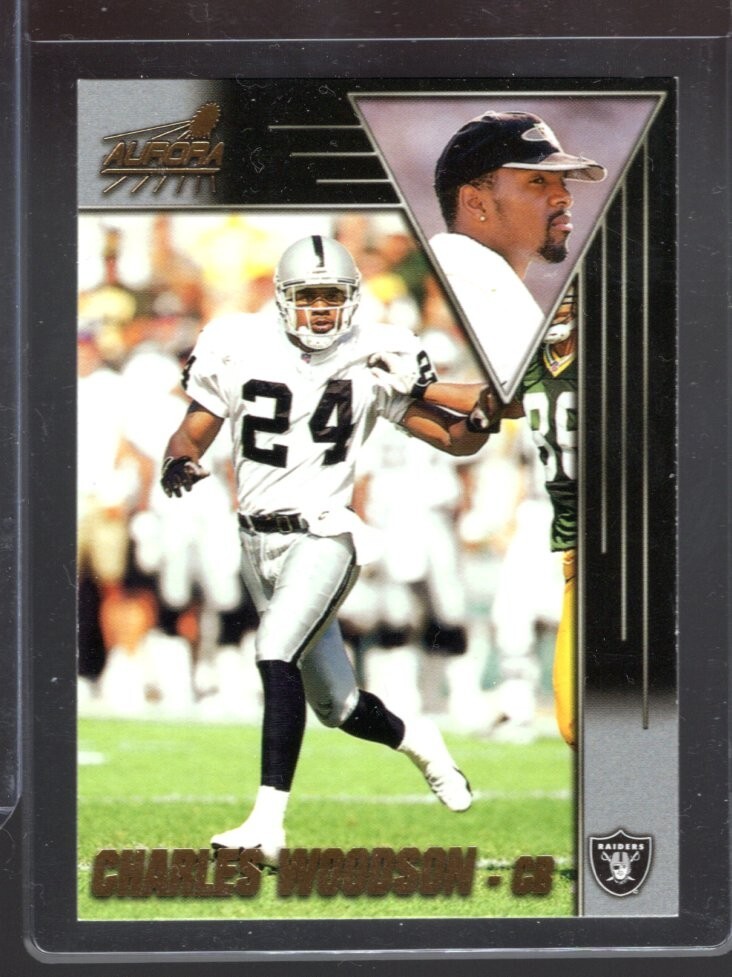 1998 Pacific Aurora #134 Charles Woodson Rookie NM-MT, Free Shipping 