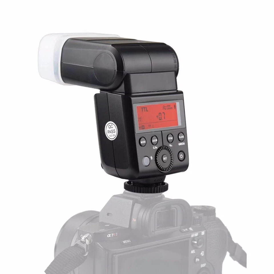 Godox V350S 2.4G TTL HSS Speedlite Flash for Sony with Li-ion Battery - Image 4 of 4