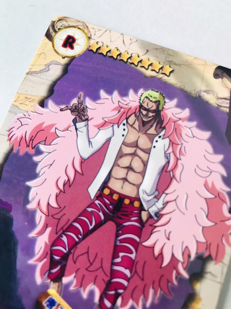 One Piece - Donquixote Doflamingo - Joker by MalpsDesigner on