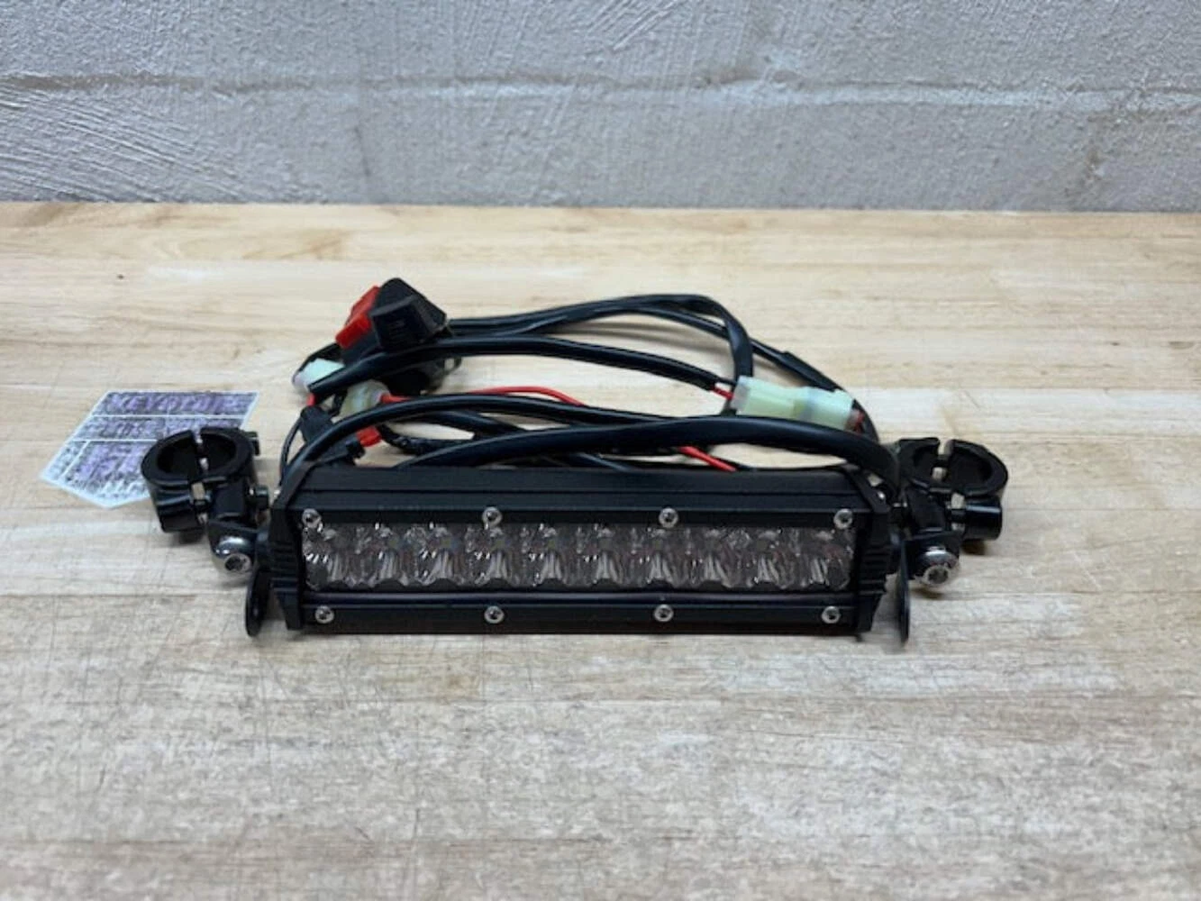 Kawasaki KLX140 KLX140R KLX140L KLX140G Plug and Play LED Light Bar Kit New!