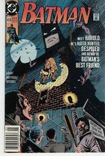 BATMAN #458 1991 DC -NIGHT MONSTERS- ''HAROLD/BEST FRIEND'' GRANT/MITCHELL..VF-