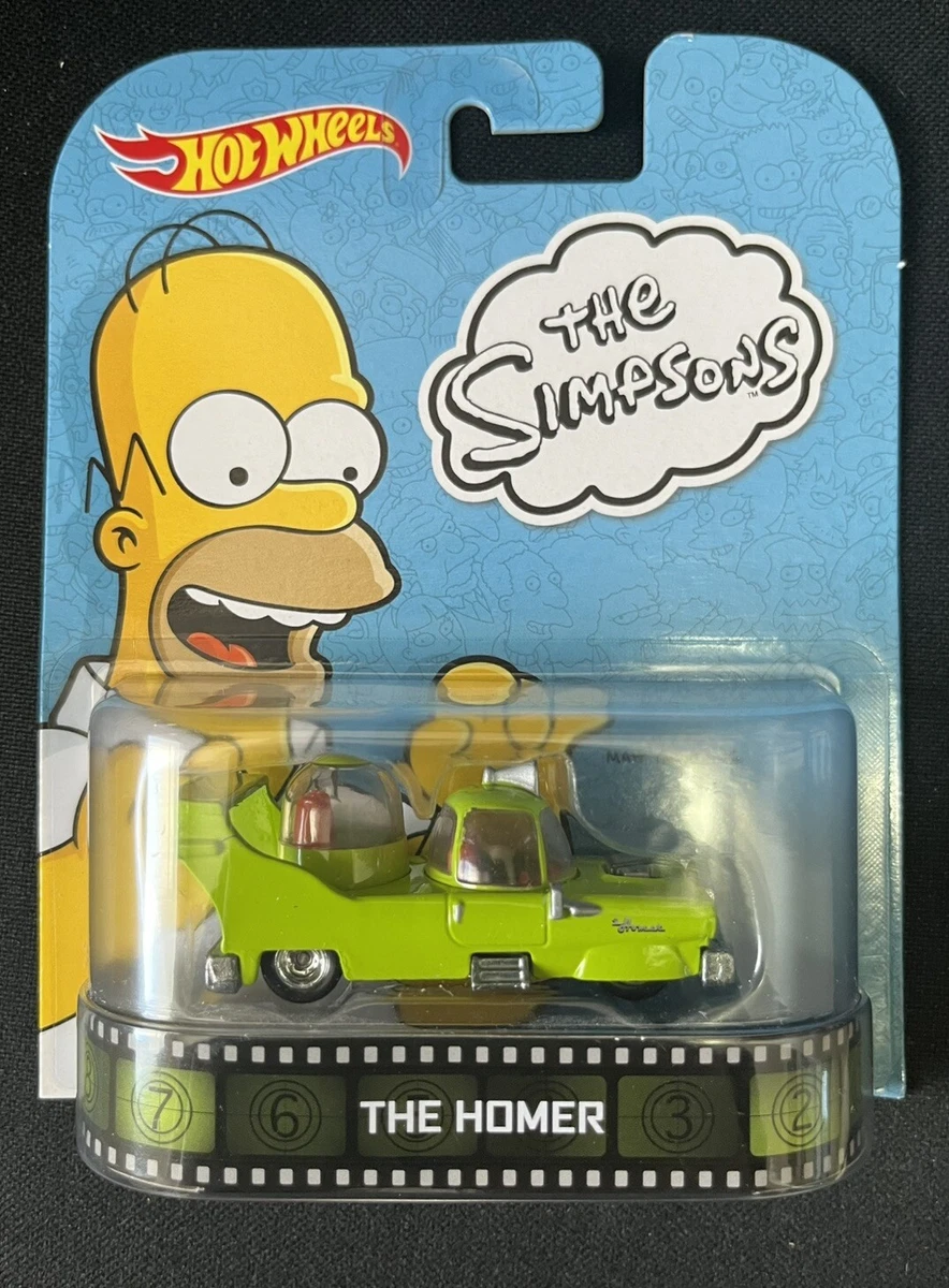 Hot Wheels Retro Entertainment The Simpsons Diecast Cars for sale