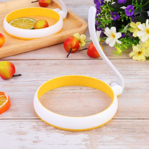 2 Pcs Round Egg Cooker Silicone Egg Molds Round Pancake DIY Egg Round Egg Rings - 第 2/12 張圖片