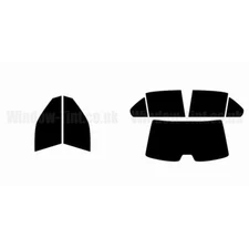For BMW 7 Series 4-door Berlina E38 1995-01 Full Pre Cut Window Tint Kit Film