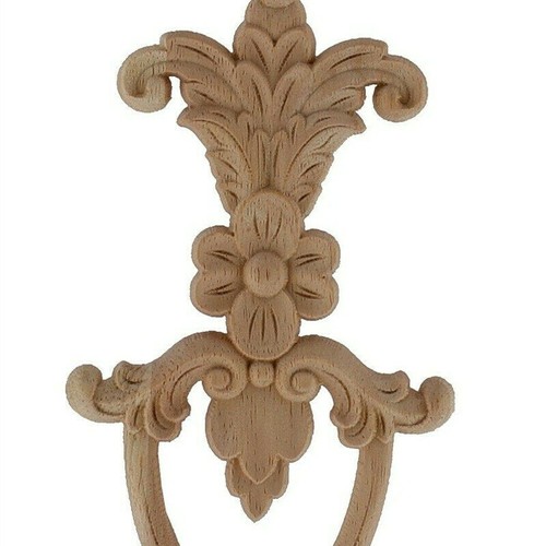 Woodcarving Decal Home Decoration Accessories Furniture Carved Appliques Decor - Picture 9 of 15