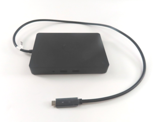 Dell WD15 Docking Station - USB 3.0 USB 2.0 Type C 130W (Black) - Picture 3 of 6