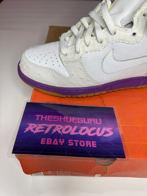 Vintage 2005 Nike Dunk High Deluxe Mita 312032-111 Low SB