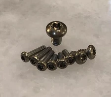 Golden Bronze Screws Set For Benchmade Griptilian Scale Pivot & Clip 550 551 553