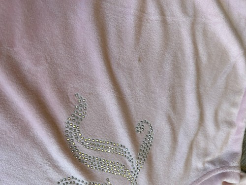 Juicy Couture Sweatsuit Y2K Joggers Track Set Pink Barbiecore Large Womens - Picture 6 of 13