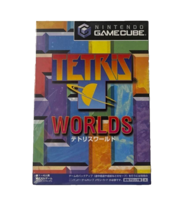 Tetris world Nintendo Gamecube GC Japanese Ver. Sealed | eBay