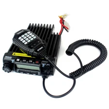 Retevis RT-9000D 60W Mobile Car Ham Radio Transceiver Scrambler SQL DTMF 200CH