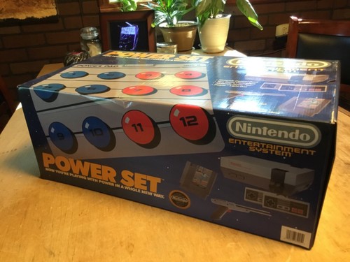 NINTENDO Entertainment System NES Power Set CIB, Eary Release, best paperwork! - Picture 3 of 16