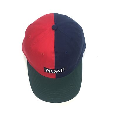 NWT Noah NY SS17 Retro Colorblock Multicolor Logo Hat Fun
