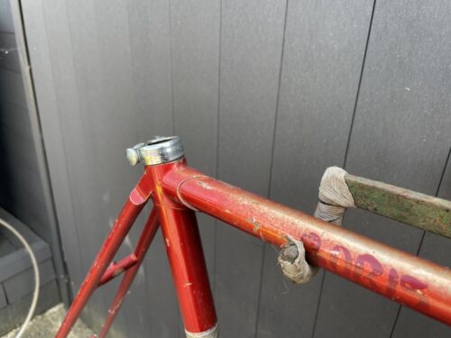 Bicicleta Frejus Cuadro Rojo Vintage 58 cm Ligera B607 - Imagen 8 de 21