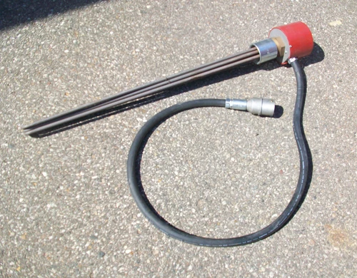 Tempco TFP01974 Immersion Heater  18k  Watts   38"    44"" Overall  