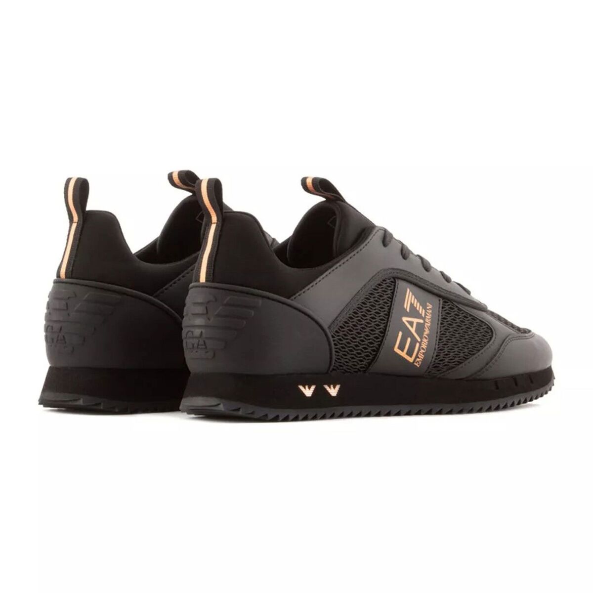 Shoes Sneaker EMPORIO ARMANI EA7 Man Sz. US 5,5 X8X027XK050 Shoes Sneaker EMPORIO ARMANI EA7 Man Sz. US 5,5 X8X027XK050