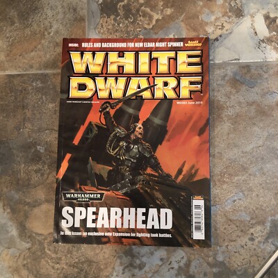 GW White Dwarf #365 ''Spearhead, Tank Shocks, LoTR Reinforcements'' Mag VG